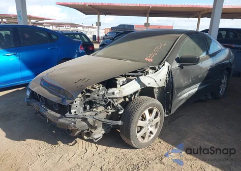 2005 Honda Accord 3.0 Ex из США, поврежденный, VIN 1HGCM826X5A006506